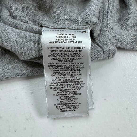 Polo Ralph Lauren Big Pony Hoodie Shirt Boys Small Classic Preppy Casual Neutral - Picture 4 of 9